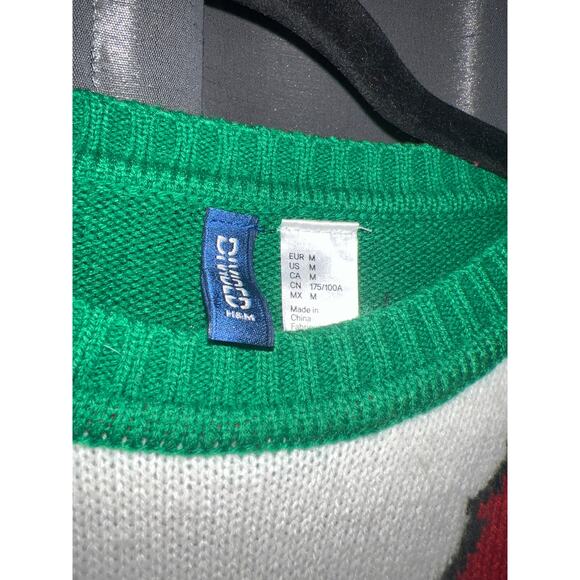 Ugly Christmas Sweater Xmas Size Medium - Picture 2 of 3